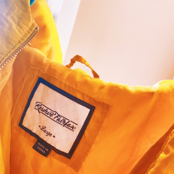 Mustard Yellow Autumn Zip Up Jacket W/ Hood✨ - Picture 4 of 15